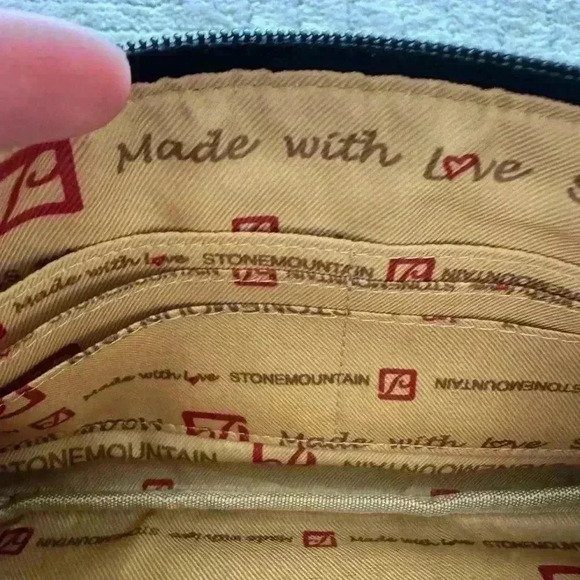 stone mountain Embossed Paisley Wristlet - Picture 7 of 7